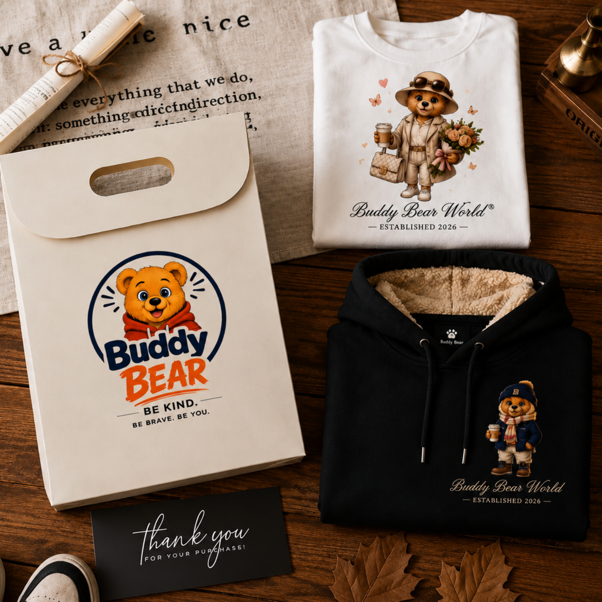 BUDDY BEAR WORLD SIGNATURE COLLECTION