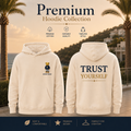 Buddy Bear® Trust Yourself Premium Embroidered Hoodie