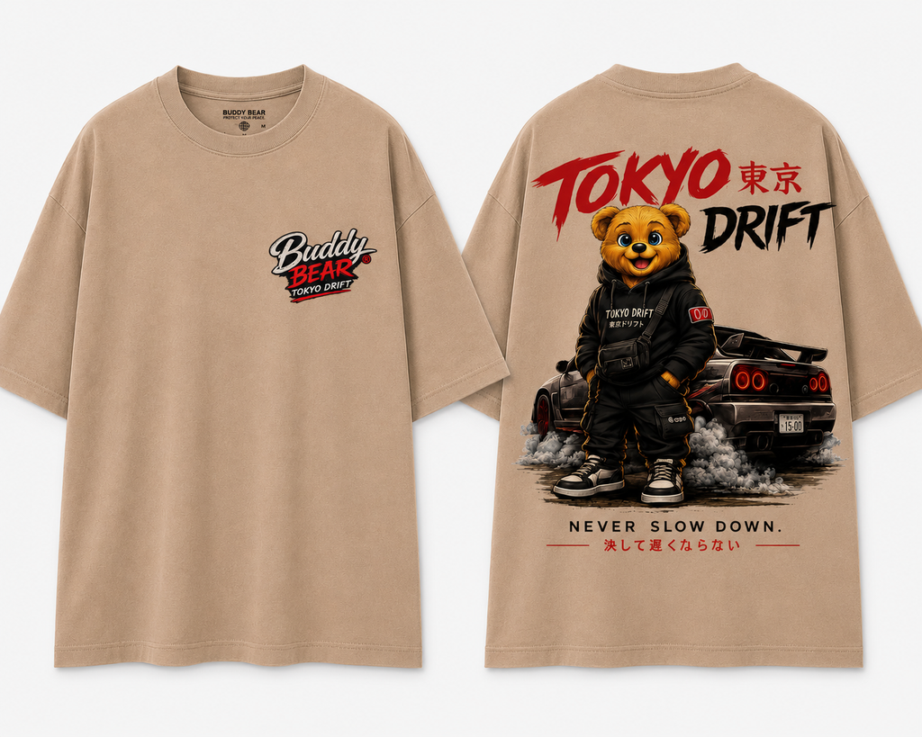 Tokyo Drift Oversized T-Shirt