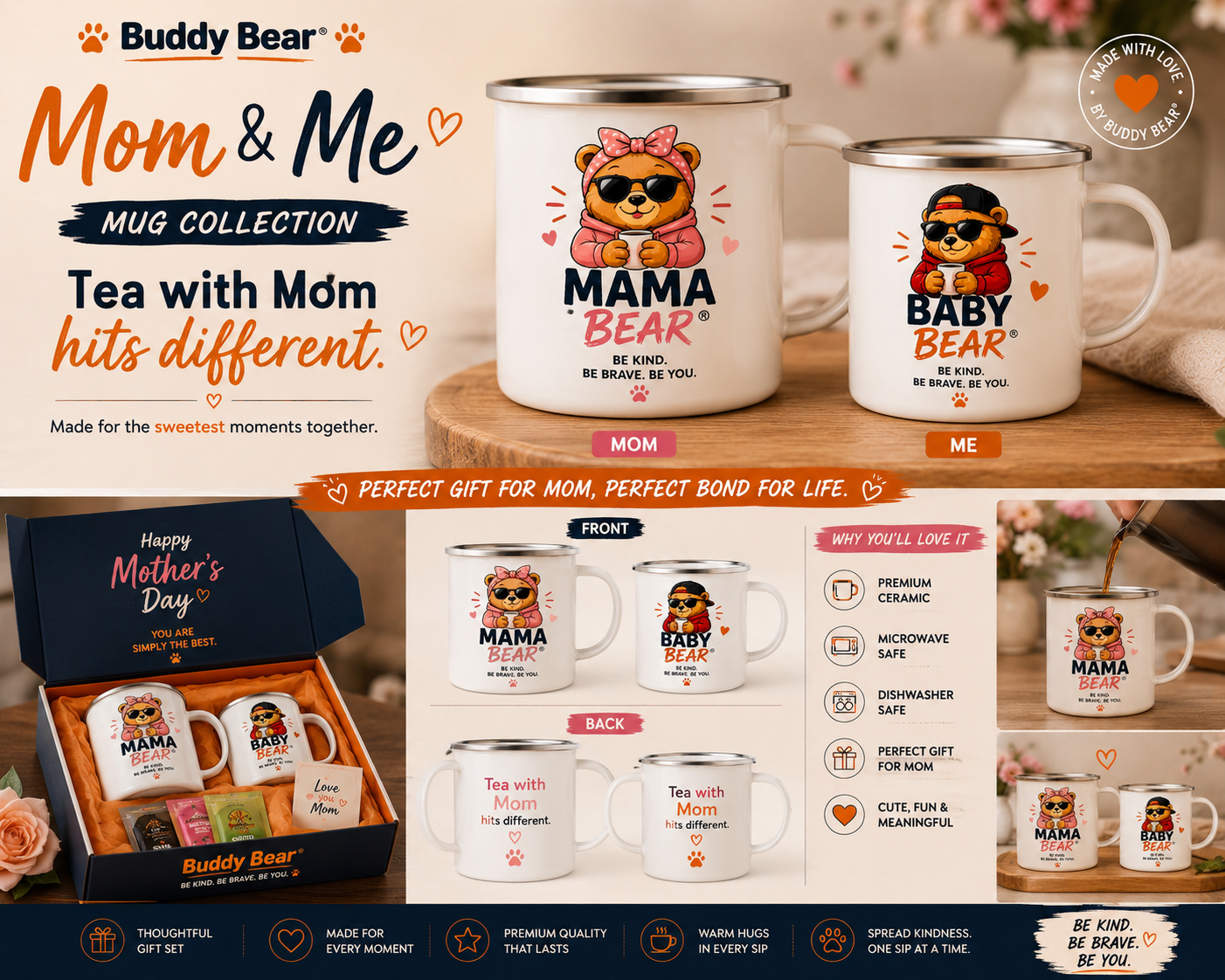 Mothers Day Hamper Box