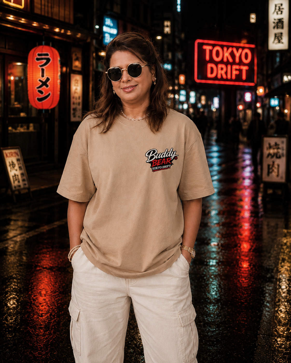 Tokyo Drift Oversized T-Shirt