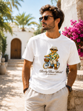 Buddy Bear Tropical Adventure Tee