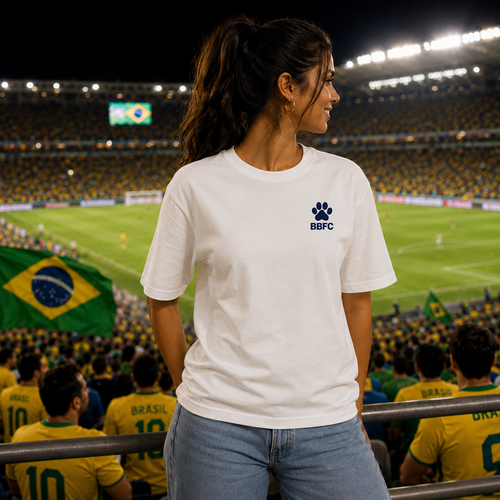 Brazil Football T shirt