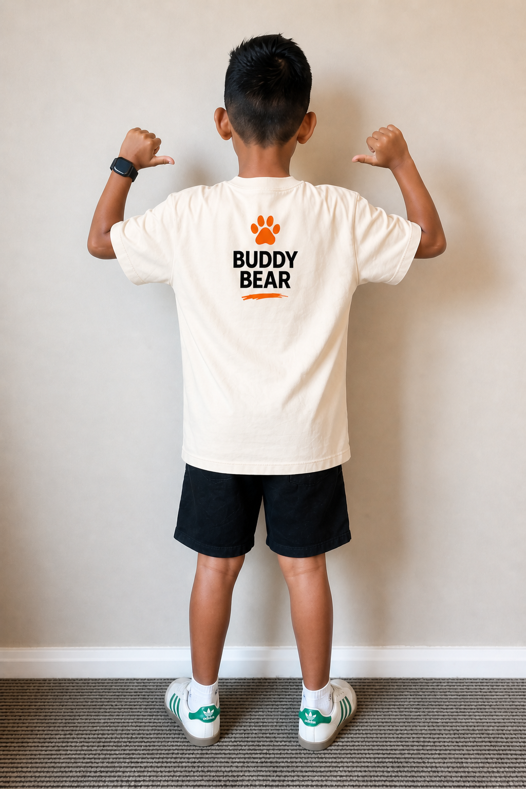 KIDS Good Morning T-Shirt by Buddy Bear