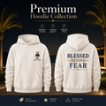 Buddy Bear® Blessed Beyond Fear Premium Embroidered Hoodie