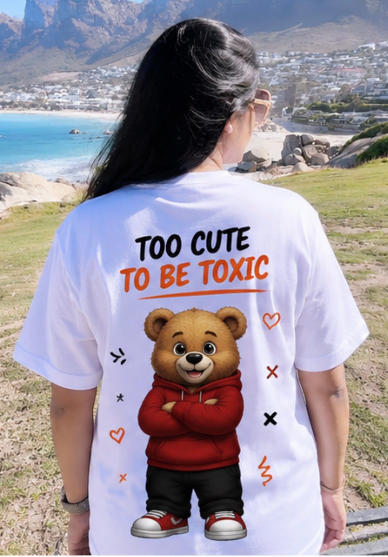 Buddy Bear "Too Cute To be Toxic" T Shirt