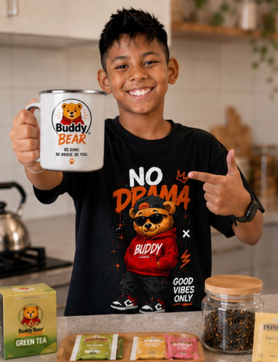Buddy Bear NO DRAMA T shirt