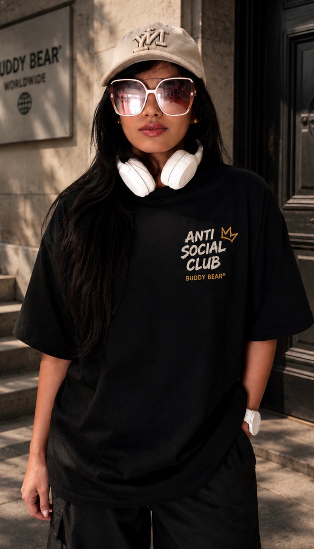 Anti Social Club Oversized T-Shirt