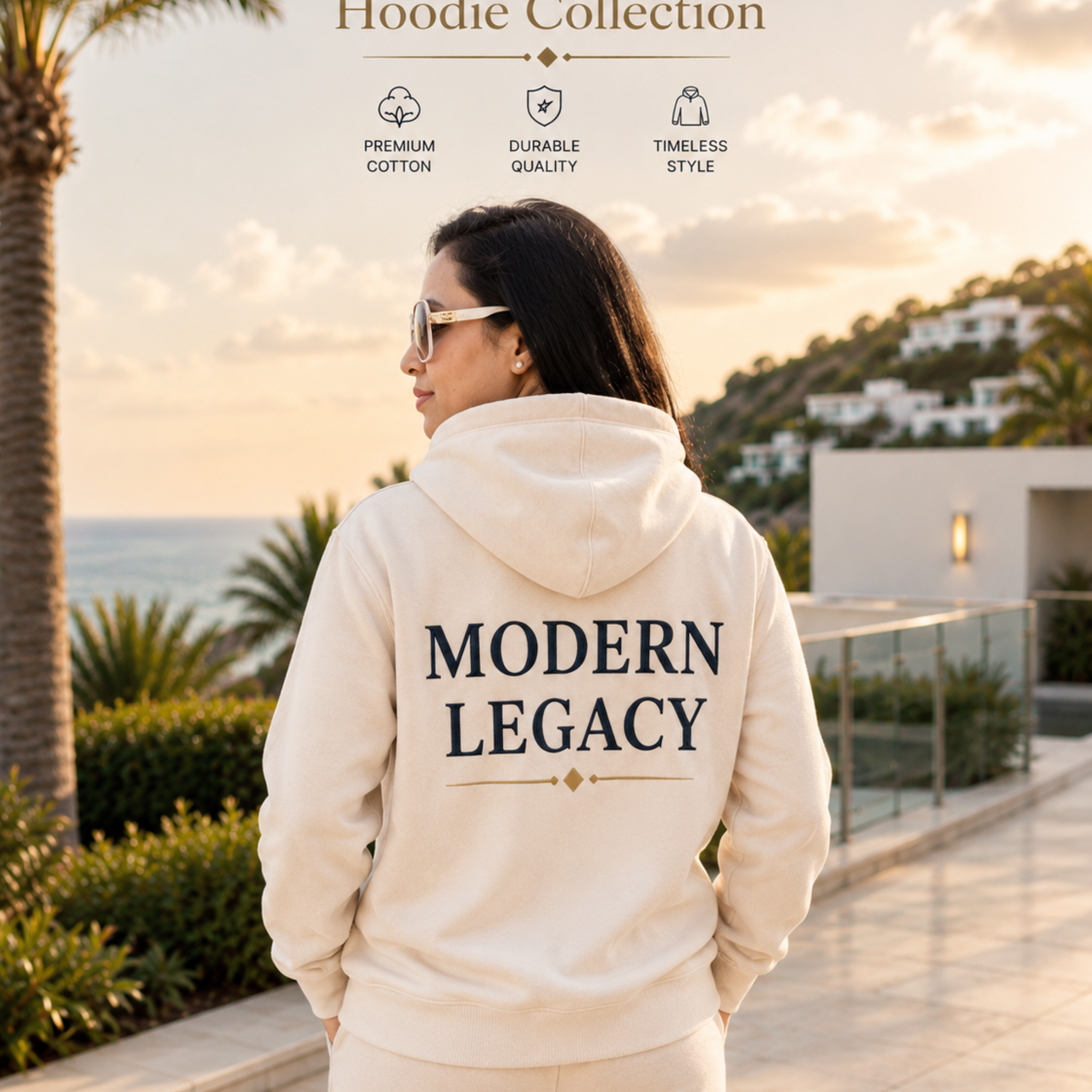 Buddy Bear® Modern Legacy Premium Embroidered Hoodie