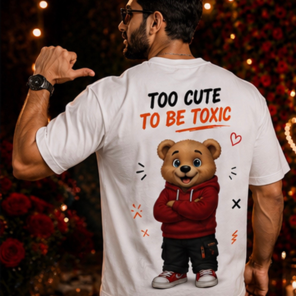 Buddy Bear "Too Cute To be Toxic" T Shirt