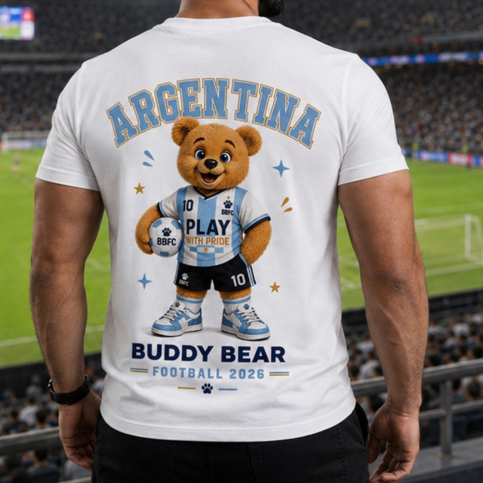 Argentina Football Shirt