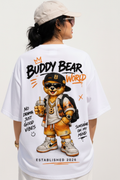 Buddy Bear World Tee - White