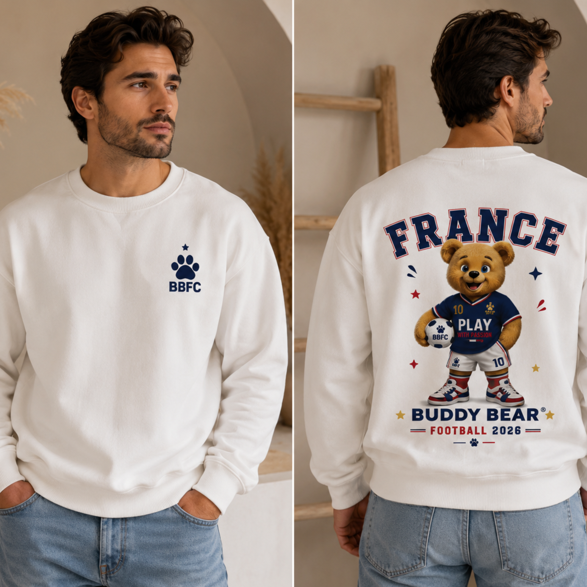 France Football Team Sweater