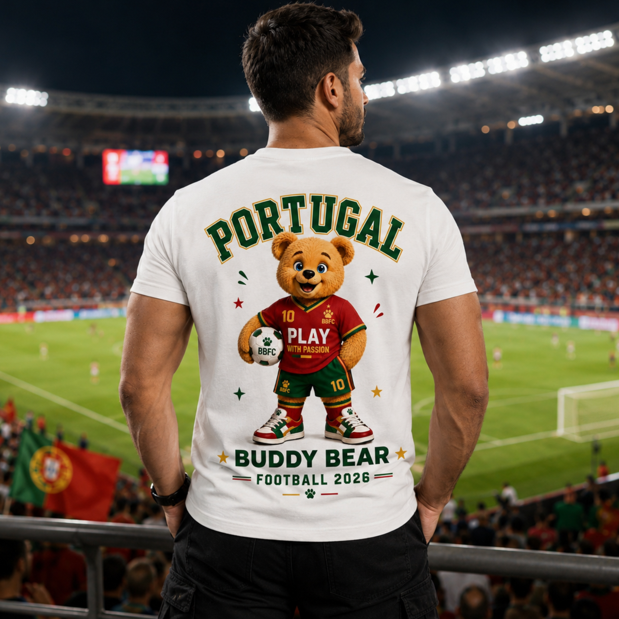 Portugal Football T-Shirt