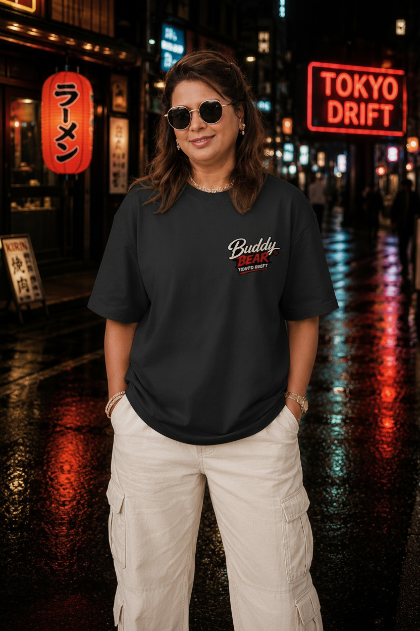 Tokyo Drift Tee - Black